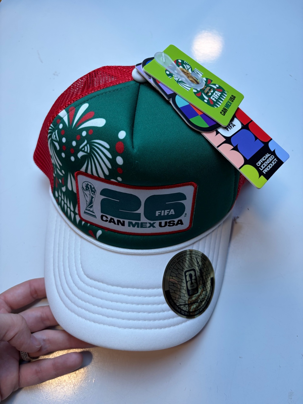 FIFA World Cup 26 T2‎ Foam Trucker MEX Pattern